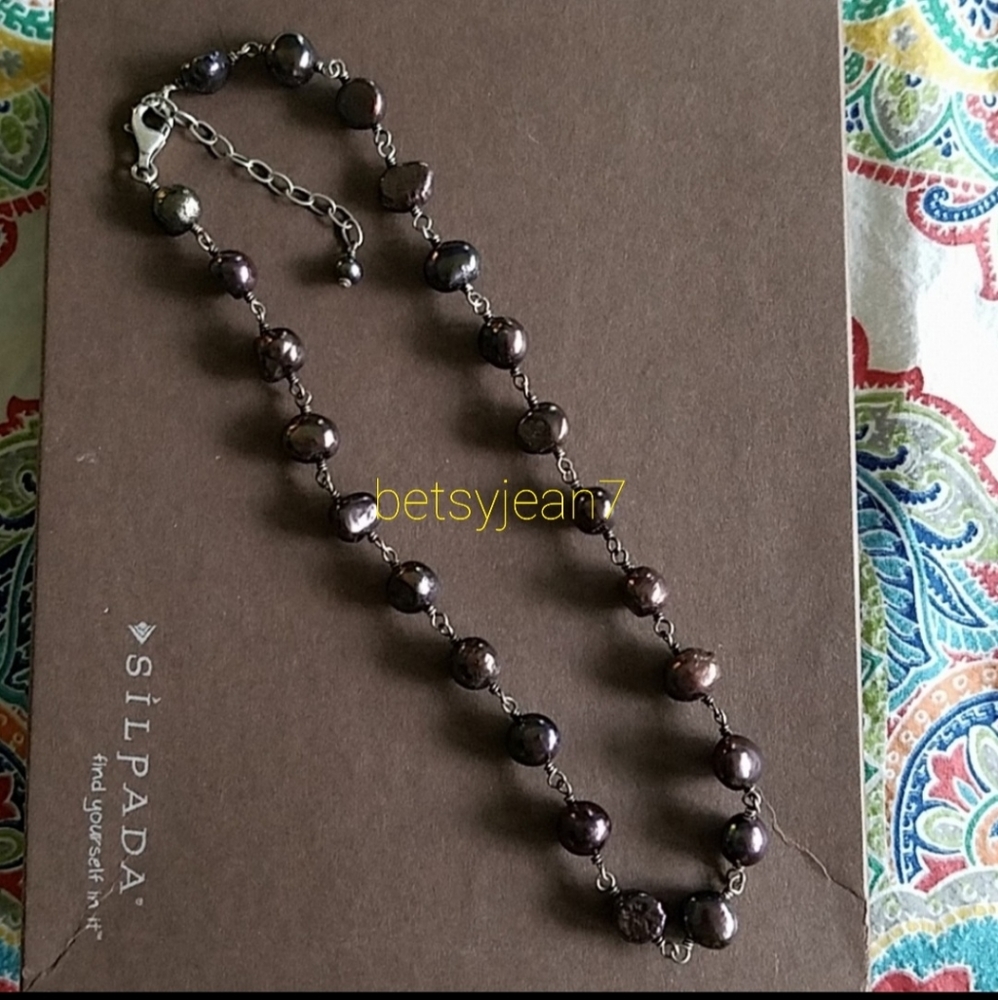 Silpada necklace